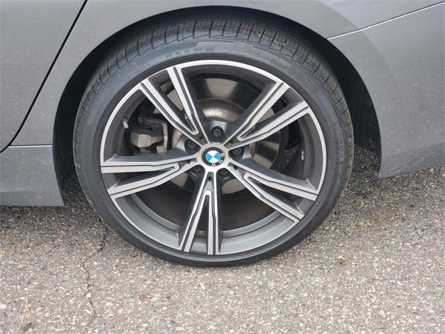 used 2023 BMW 330 car, priced at $40,000