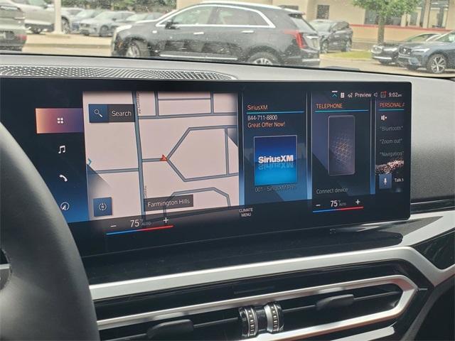 used 2023 BMW 330 car, priced at $40,000