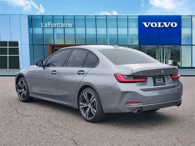 used 2023 BMW 330 car, priced at $40,000