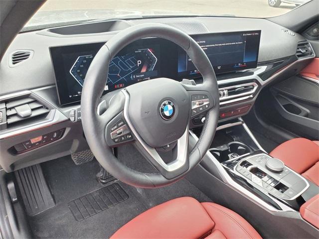 used 2023 BMW 330 car, priced at $40,000