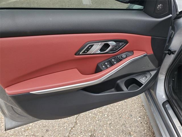 used 2023 BMW 330 car, priced at $40,000