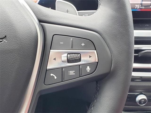 used 2023 BMW 330 car, priced at $40,000