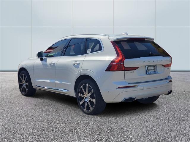 used 2021 Volvo XC60 car, priced at $32,210