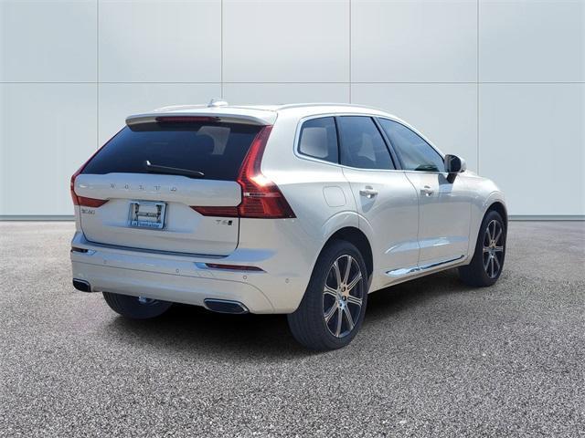 used 2021 Volvo XC60 car, priced at $32,210