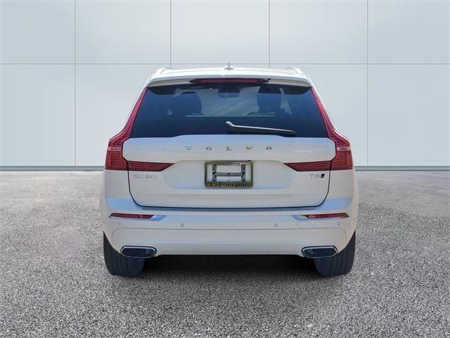 used 2021 Volvo XC60 car, priced at $32,210