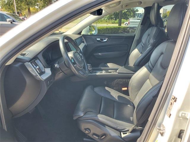 used 2021 Volvo XC60 car, priced at $32,210