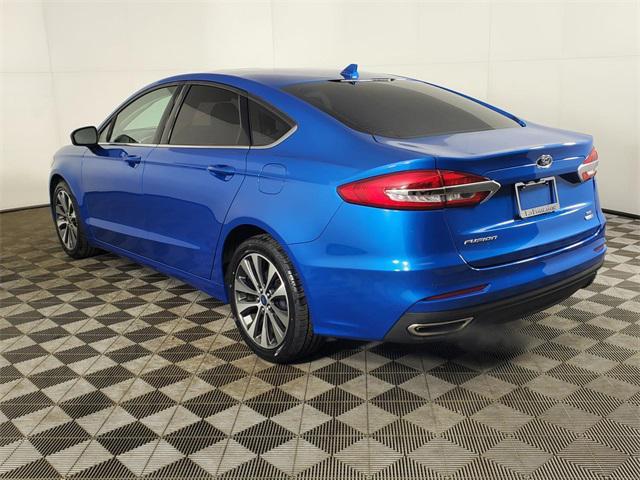 used 2020 Ford Fusion car, priced at $17,600
