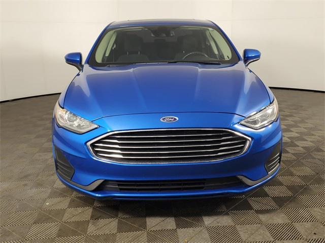 used 2020 Ford Fusion car, priced at $18,800