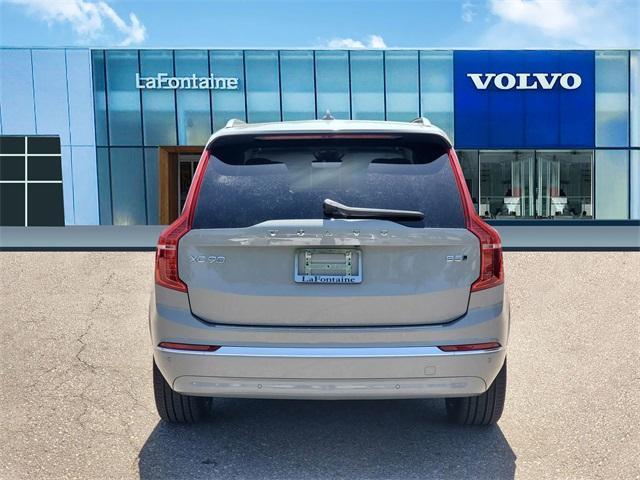 used 2025 Volvo XC90 car, priced at $59,199