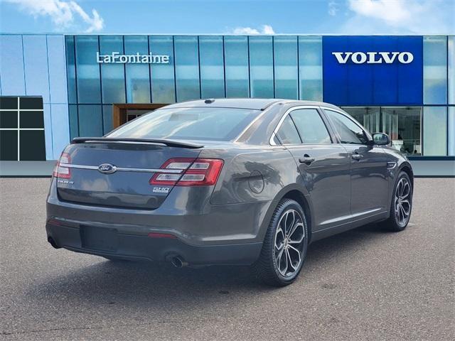used 2018 Ford Taurus car, priced at $15,990