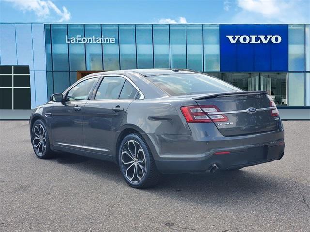 used 2018 Ford Taurus car, priced at $15,990