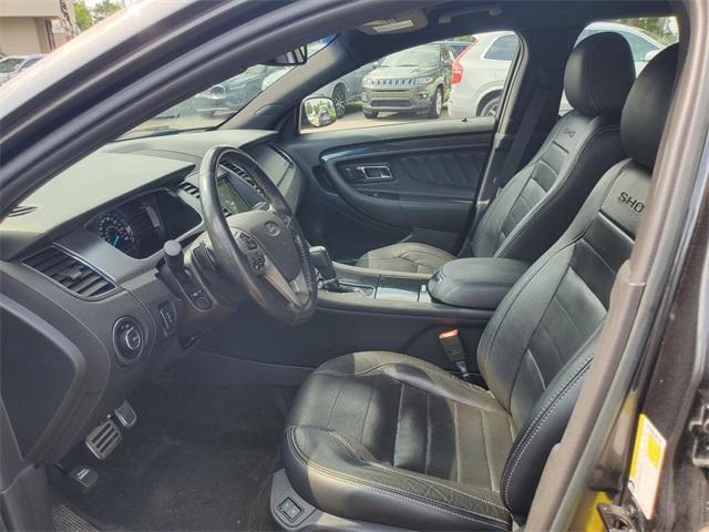 used 2018 Ford Taurus car, priced at $15,990