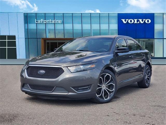 used 2018 Ford Taurus car, priced at $15,990