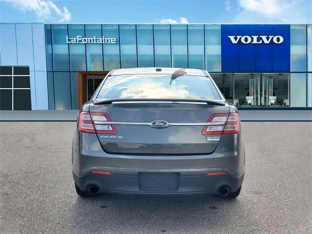 used 2018 Ford Taurus car, priced at $15,990