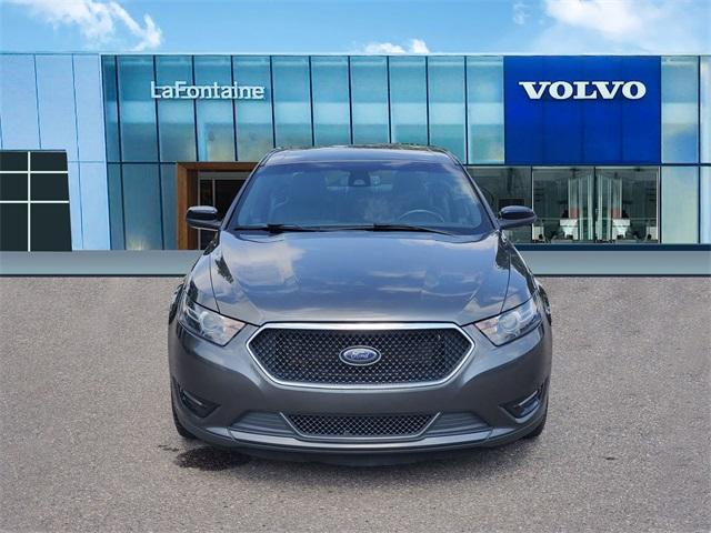used 2018 Ford Taurus car, priced at $15,990