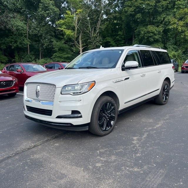 used 2024 Lincoln Navigator L car, priced at $75,000