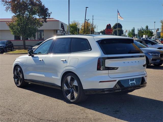 new 2025 Volvo EX90 car, priced at $92,470