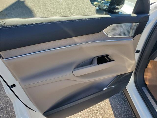 new 2025 Volvo EX90 car, priced at $92,470