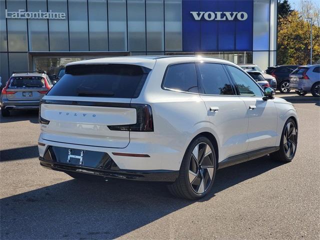 new 2025 Volvo EX90 car, priced at $92,470