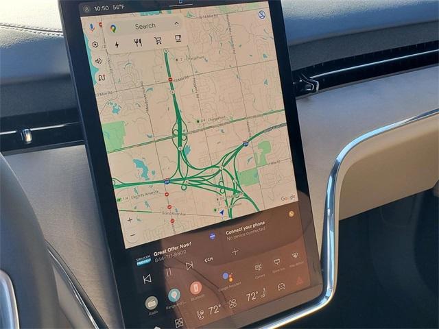 new 2025 Volvo EX90 car, priced at $92,470