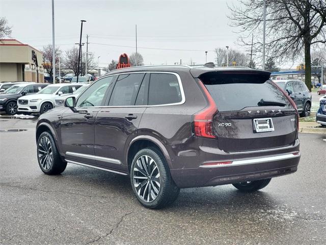 new 2025 Volvo XC90 car, priced at $65,445