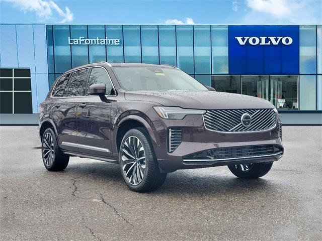 new 2025 Volvo XC90 car, priced at $65,445