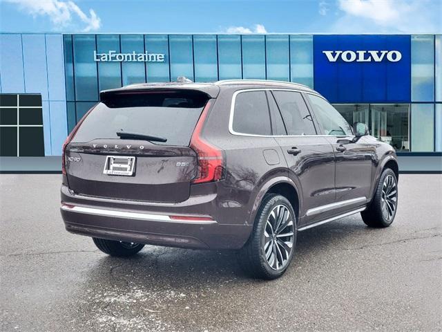 new 2025 Volvo XC90 car, priced at $65,445