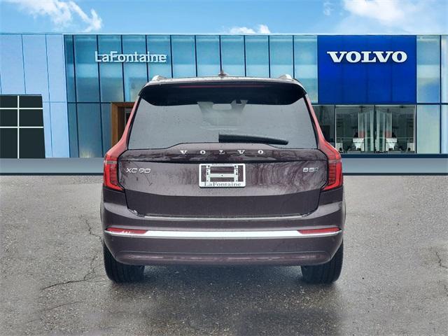 new 2025 Volvo XC90 car, priced at $65,445