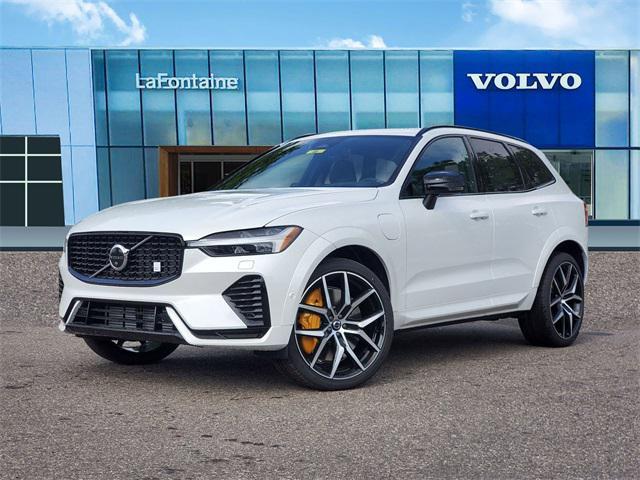 new 2024 Volvo XC60 Recharge Plug-In Hybrid car, priced at $78,725