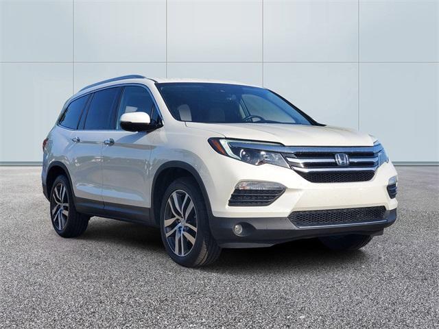 used 2017 Honda Pilot car, priced at $21,705