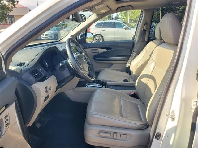 used 2017 Honda Pilot car, priced at $21,705