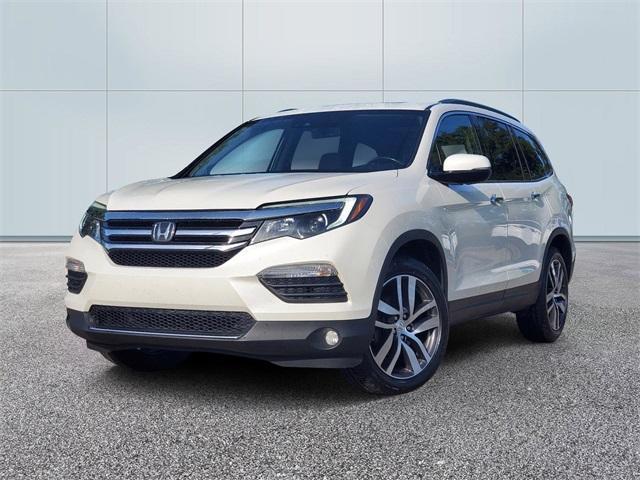 used 2017 Honda Pilot car, priced at $21,702