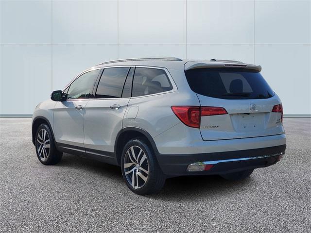 used 2017 Honda Pilot car, priced at $21,705