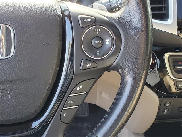 used 2017 Honda Pilot car, priced at $21,705