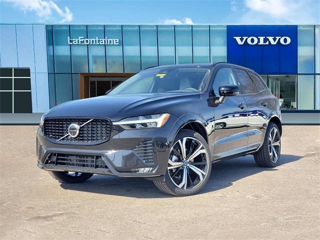 new 2025 Volvo XC60 car, priced at $60,660