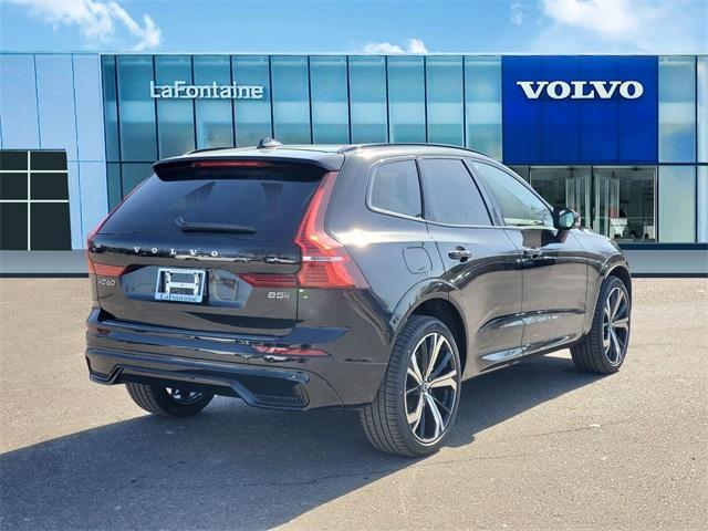 new 2025 Volvo XC60 car, priced at $60,660