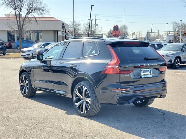 new 2025 Volvo XC60 car, priced at $60,660