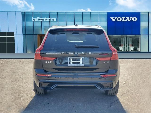 new 2025 Volvo XC60 car, priced at $60,660
