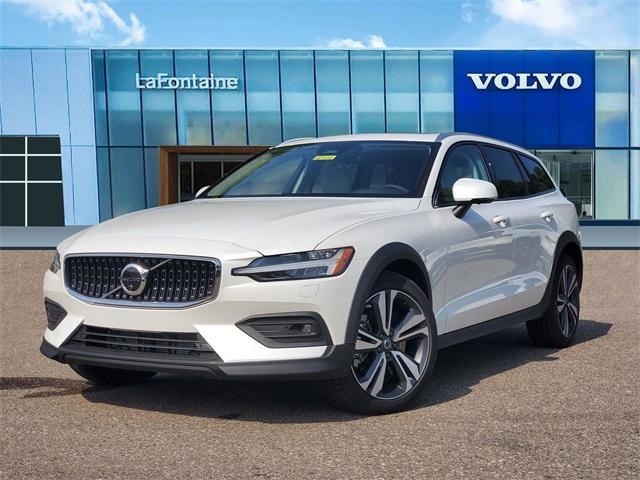 new 2026 Volvo V60 Cross Country car, priced at $56,450