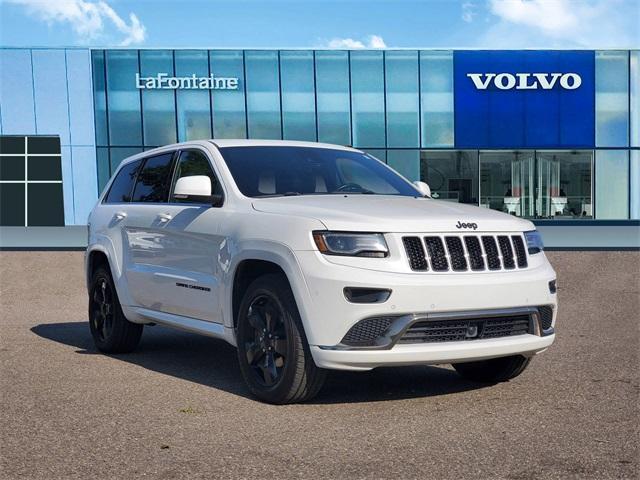 used 2015 Jeep Grand Cherokee car, priced at $12,760