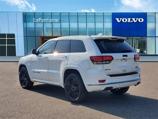 used 2015 Jeep Grand Cherokee car, priced at $12,760