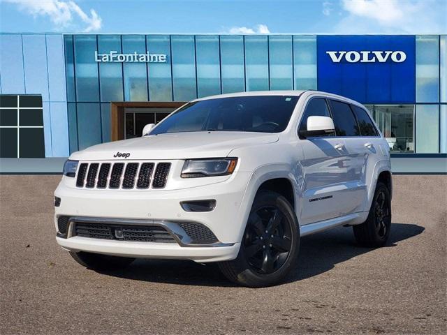 used 2015 Jeep Grand Cherokee car, priced at $12,760