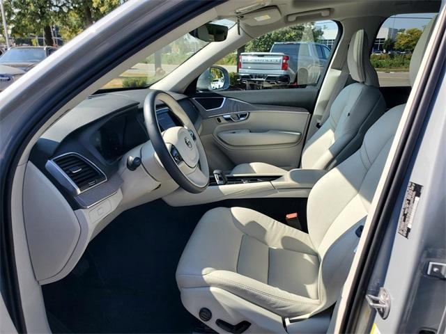 used 2025 Volvo XC90 car, priced at $59,000