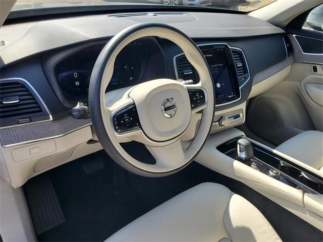 used 2025 Volvo XC90 car, priced at $59,000