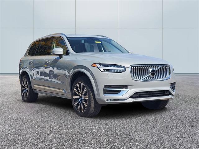 used 2025 Volvo XC90 car, priced at $59,000