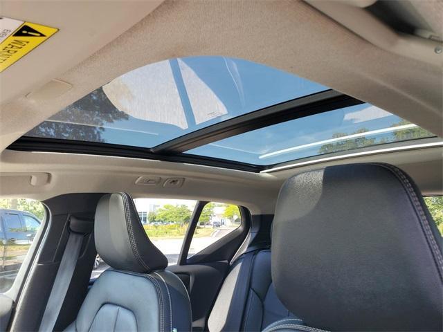 used 2023 Volvo XC40 car, priced at $33,490