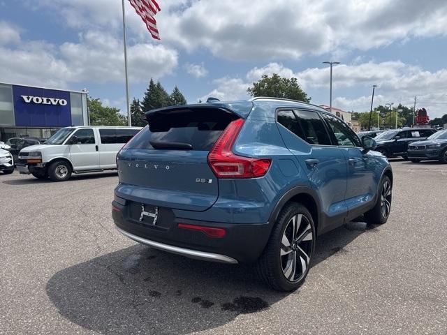 used 2023 Volvo XC40 car, priced at $35,175