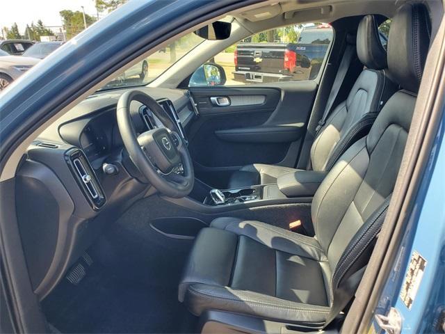 used 2023 Volvo XC40 car, priced at $33,490