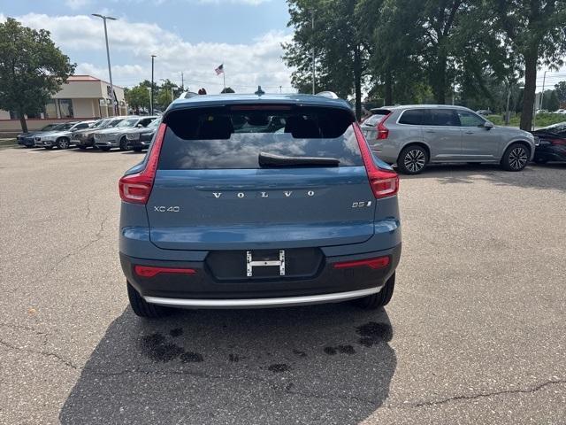 used 2023 Volvo XC40 car, priced at $35,175