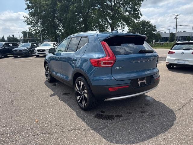 used 2023 Volvo XC40 car, priced at $35,175